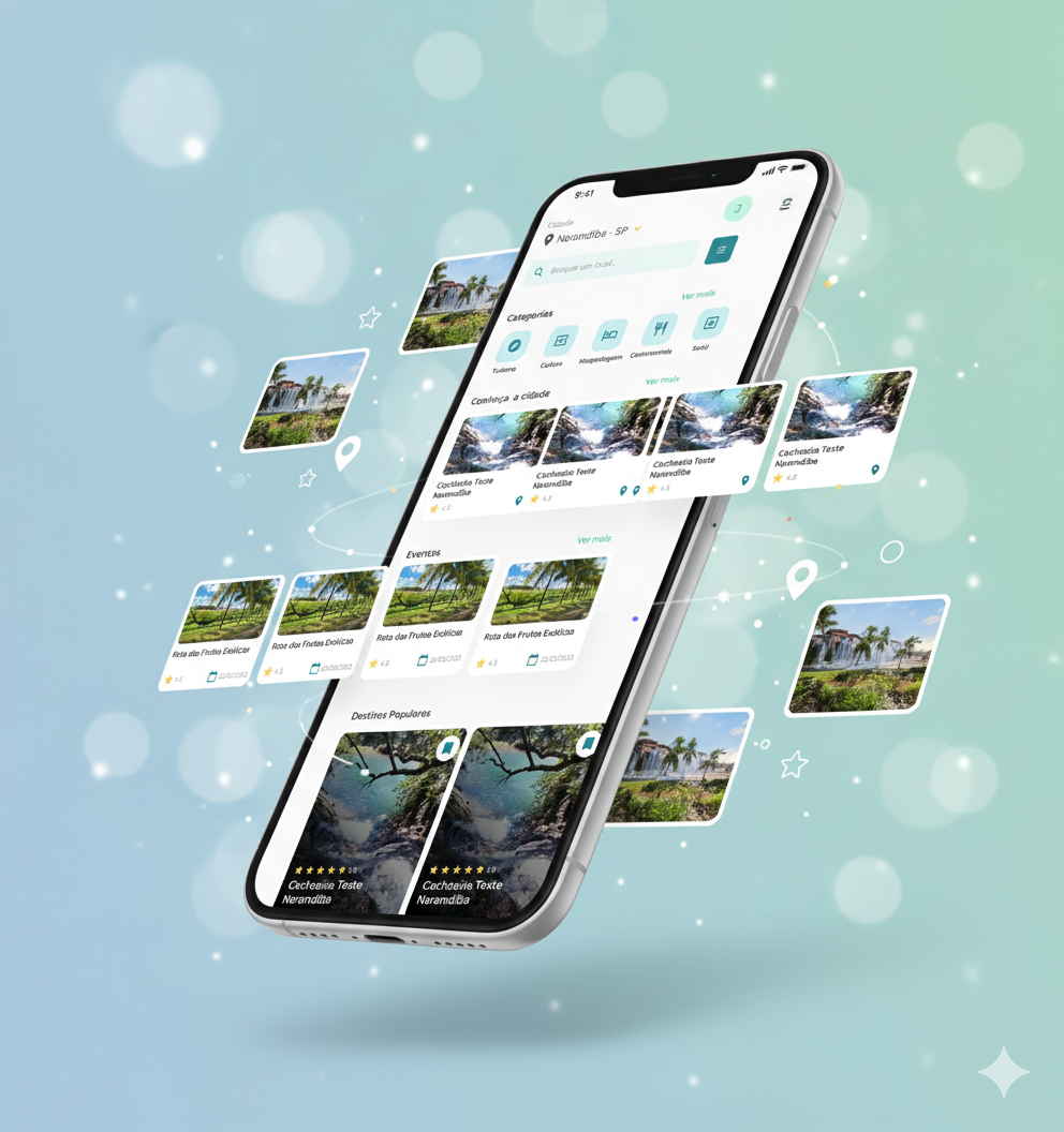 App Cidades Home